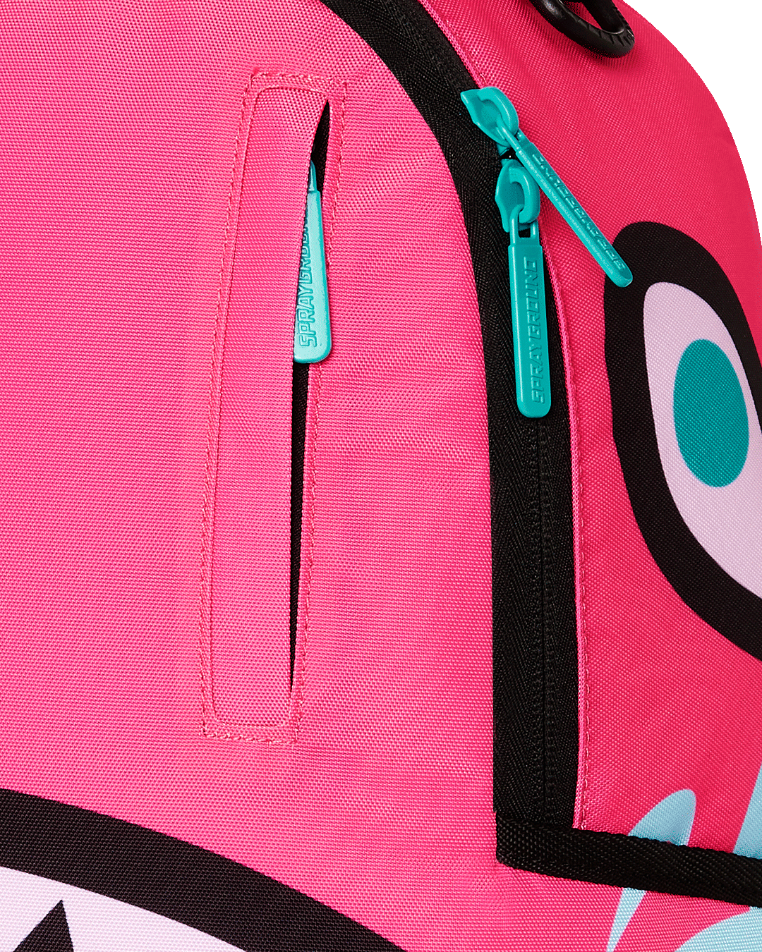 SPRAYGROUND KITTY KASH: ON THE EDGE DLXR BACKPACK
