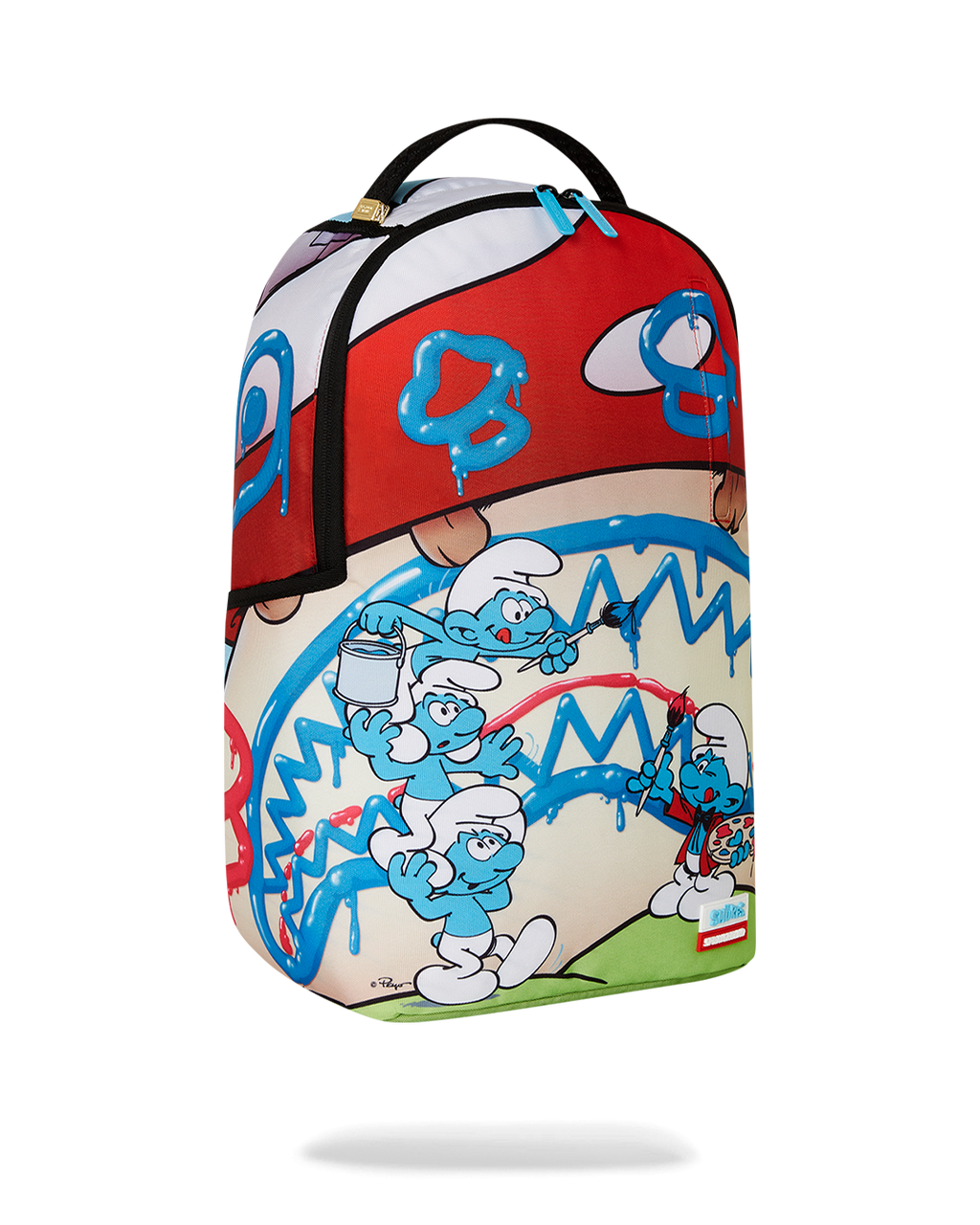 SPRAYGROUND SMURFS ART PARTY BACKPACK