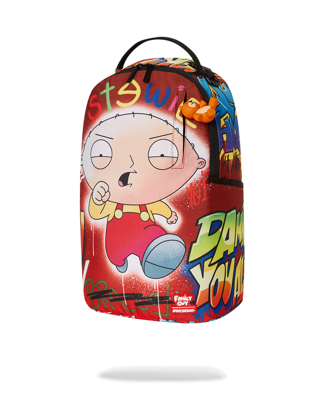 SPRAYGROUND FAMILY GUY STEWIE ON THE RUN DLXR BACKPACK