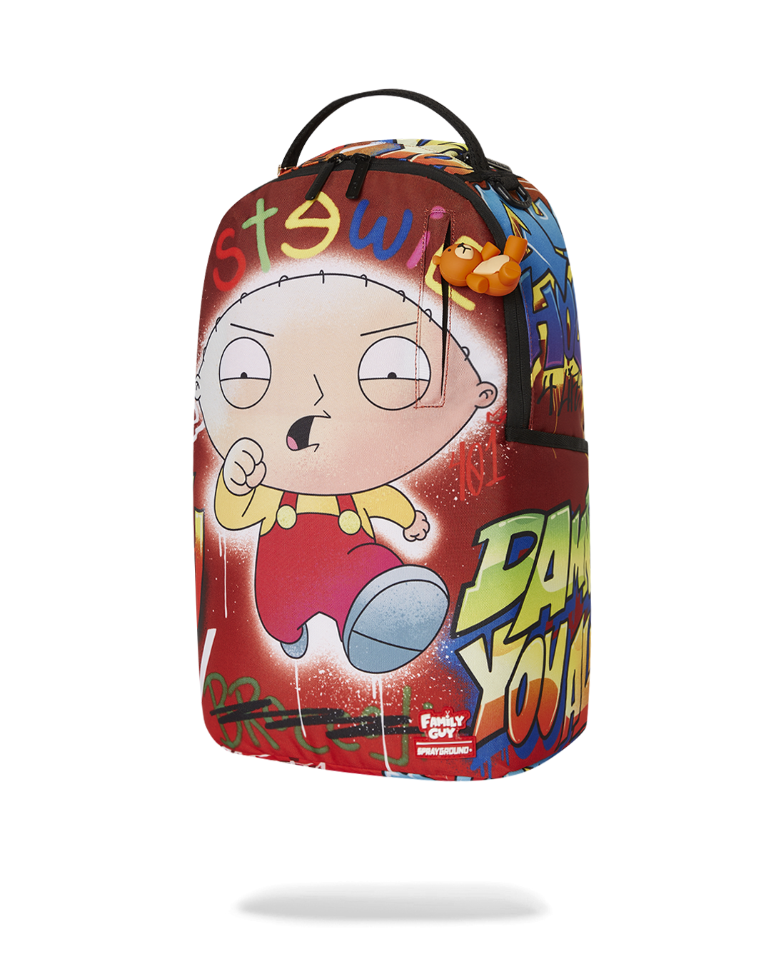 SPRAYGROUND FAMILY GUY STEWIE ON THE RUN DLXR BACKPACK