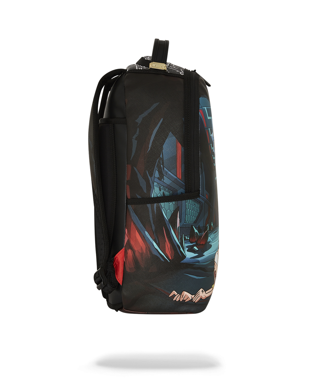 SPRAYGROUND RICK AND MORTY SNEAKY BACKPACK