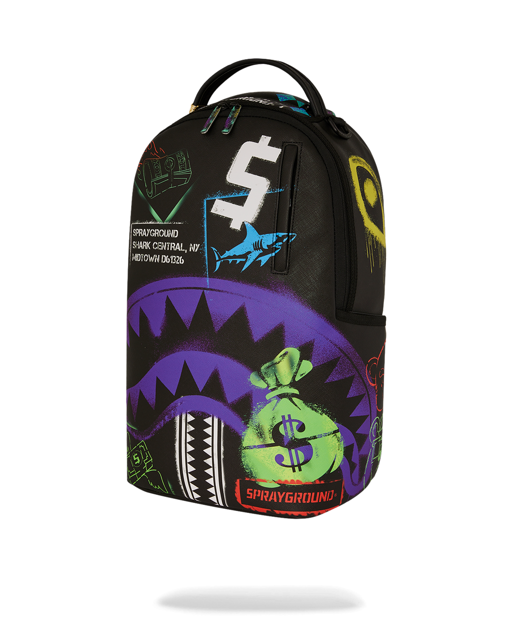 SPRAYGROUND SHARK CENTRAL X DLXSV BACKPACK