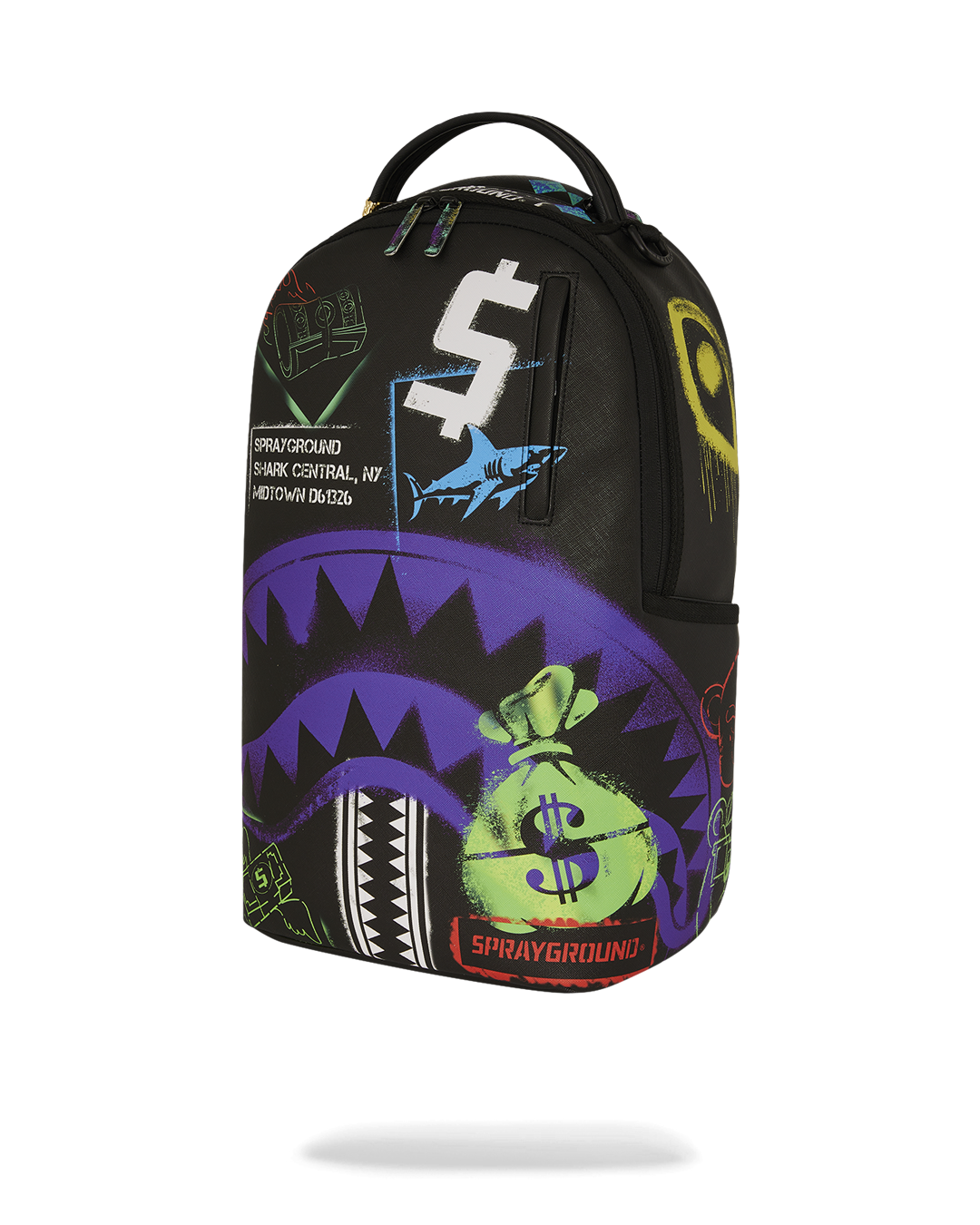 SPRAYGROUND SHARK CENTRAL X DLXSV BACKPACK