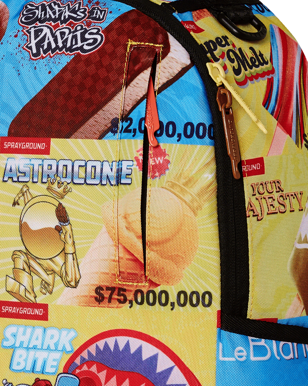 SPRAYGROUND ICE CREAM TRUCKIN BACKPACK