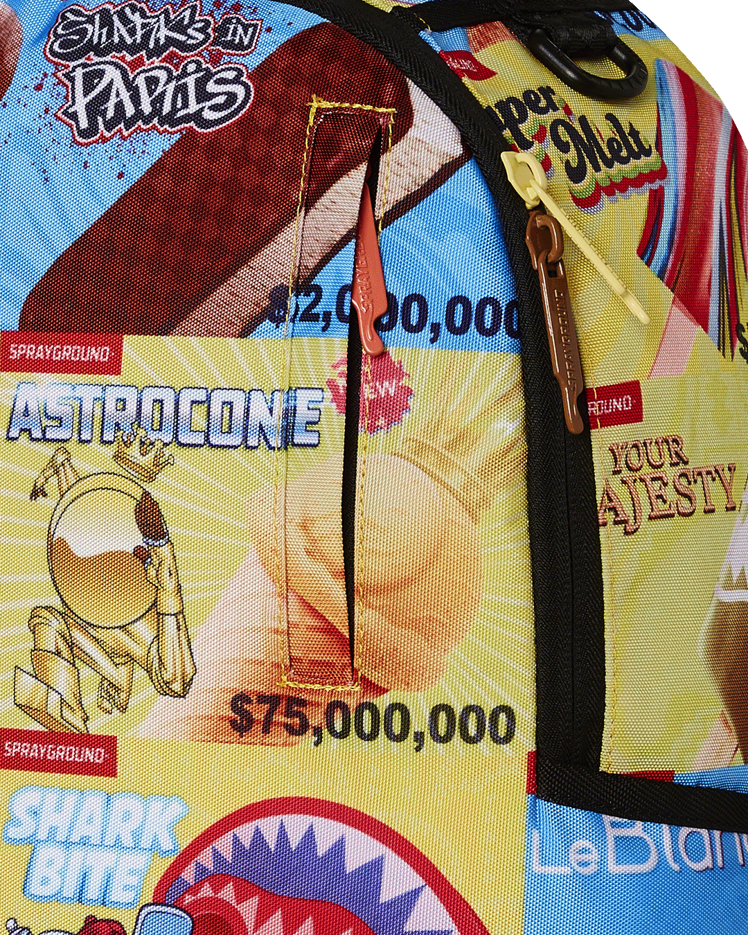 SPRAYGROUND ICE CREAM TRUCKIN BACKPACK
