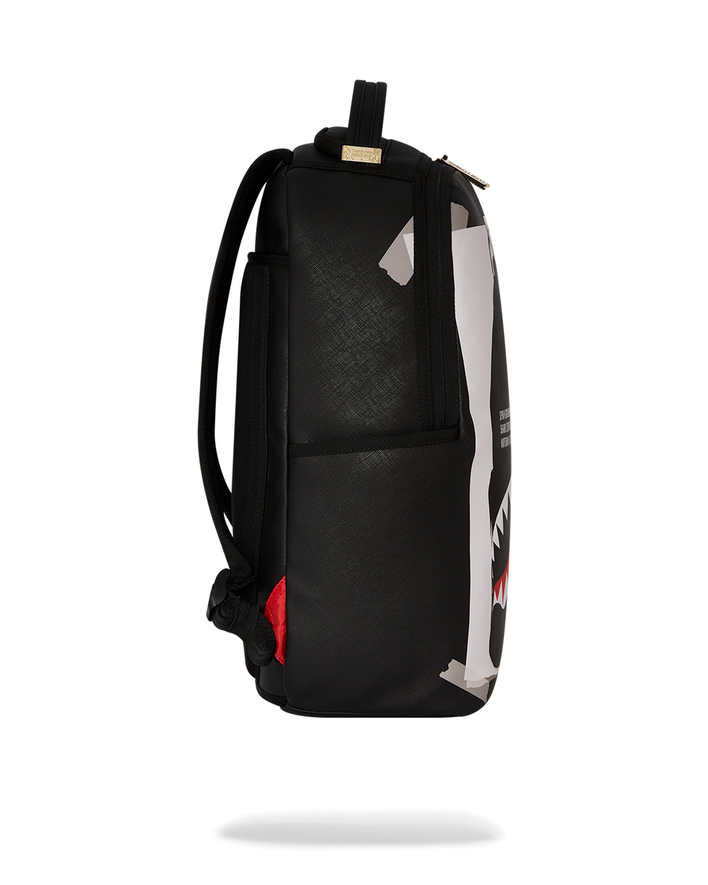 SPRAYGROUND BAG ON BAG OPTICAL ILLUSION SHARKS IN PARIS BACKPACK