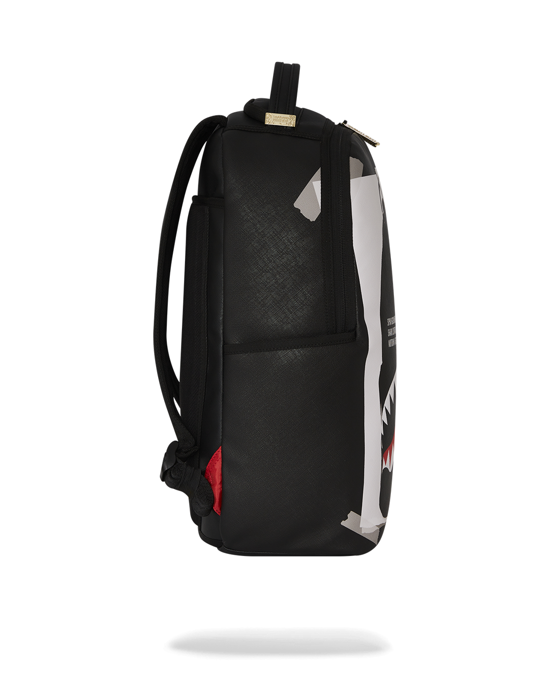 SPRAYGROUND BAG ON BAG OPTICAL ILLUSION SHARKS IN PARIS BACKPACK