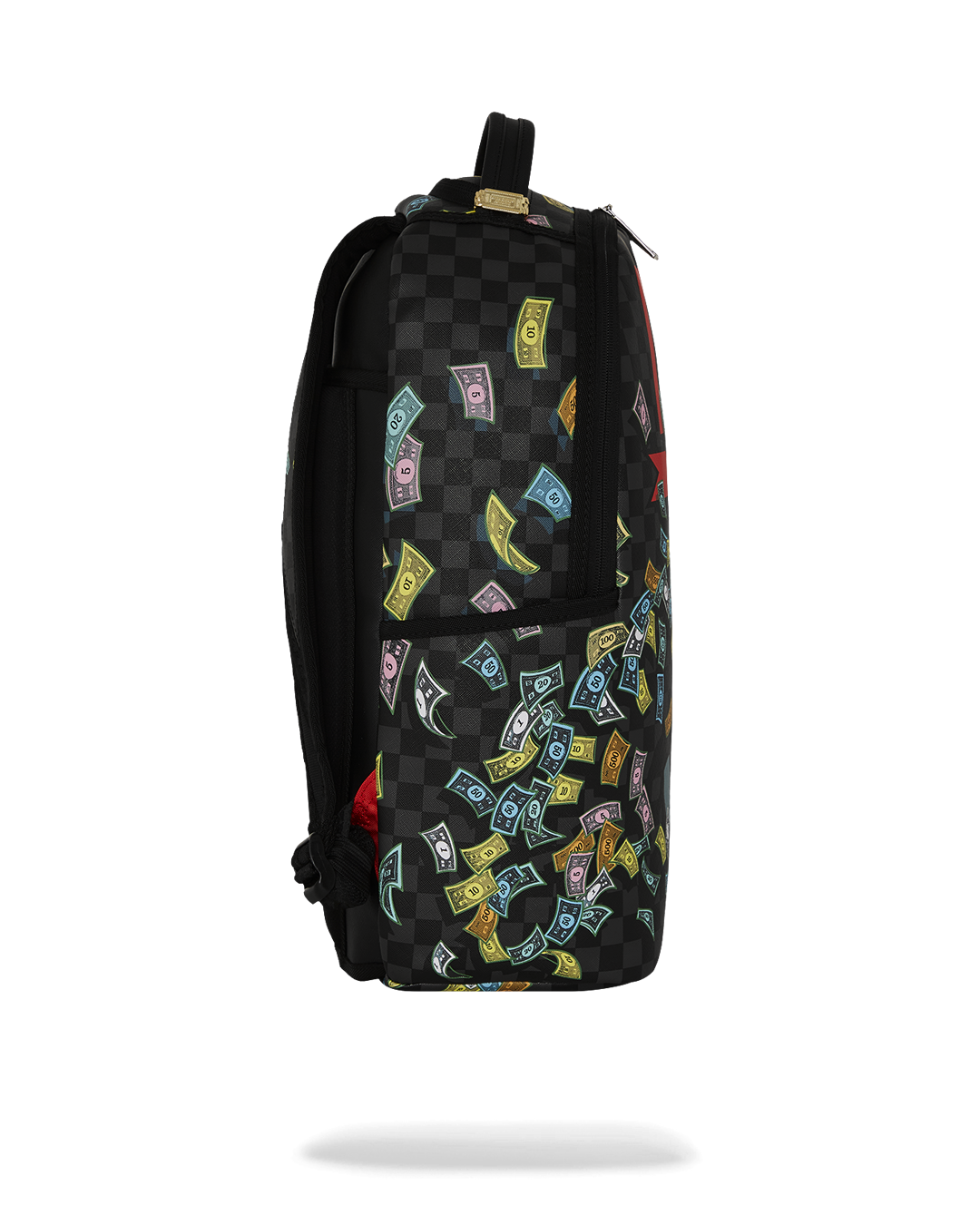 SPRAYGROUND MONOPOLY WHEEL BARREL BACKPACK