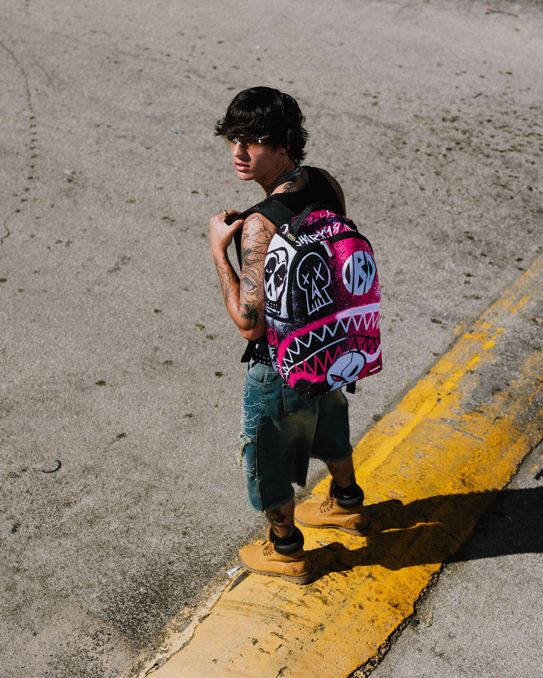 SPRAYGROUND SURE WHY NOT DLXR BACKPACK