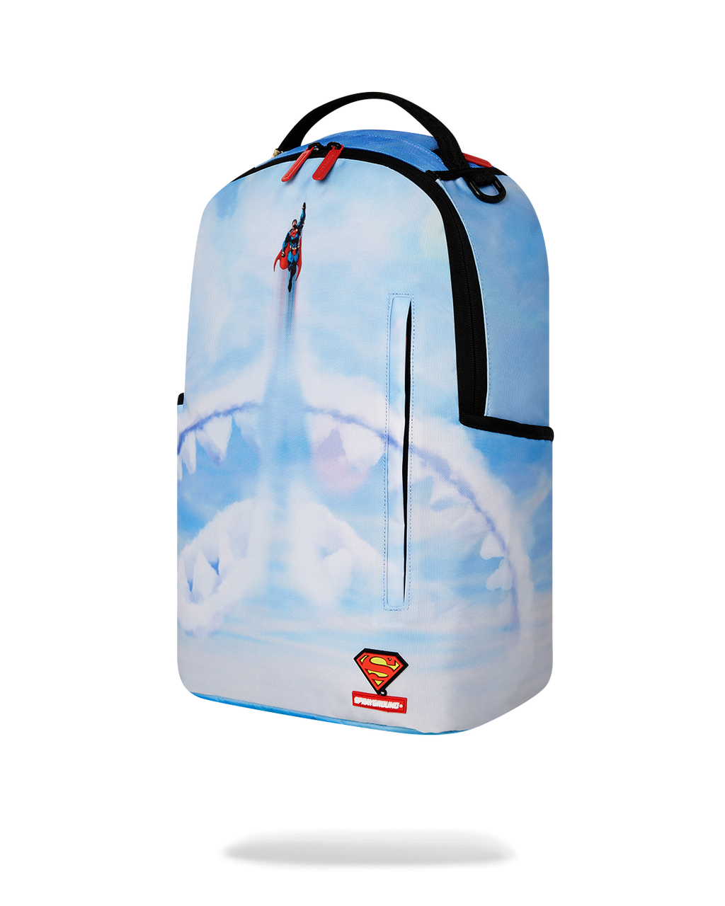 SPRAYGROUND SUPERMAN ON CLOUDS DLXR BACKPACK