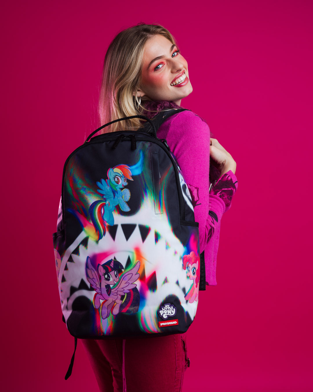SPRAYGROUND MY LITTLE PONY RAINBOW RIDERS DLXR BACKPACK