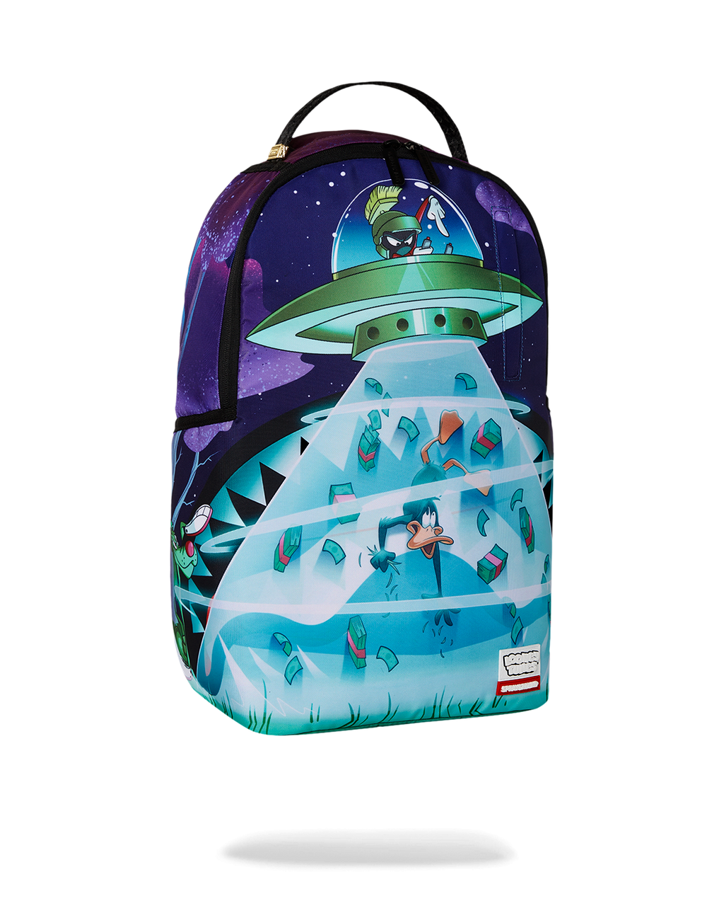 SPRAYGROUND LOONEY TUNES MARVIN THE MARTIAN PAYBACK DLXR BACKPACK