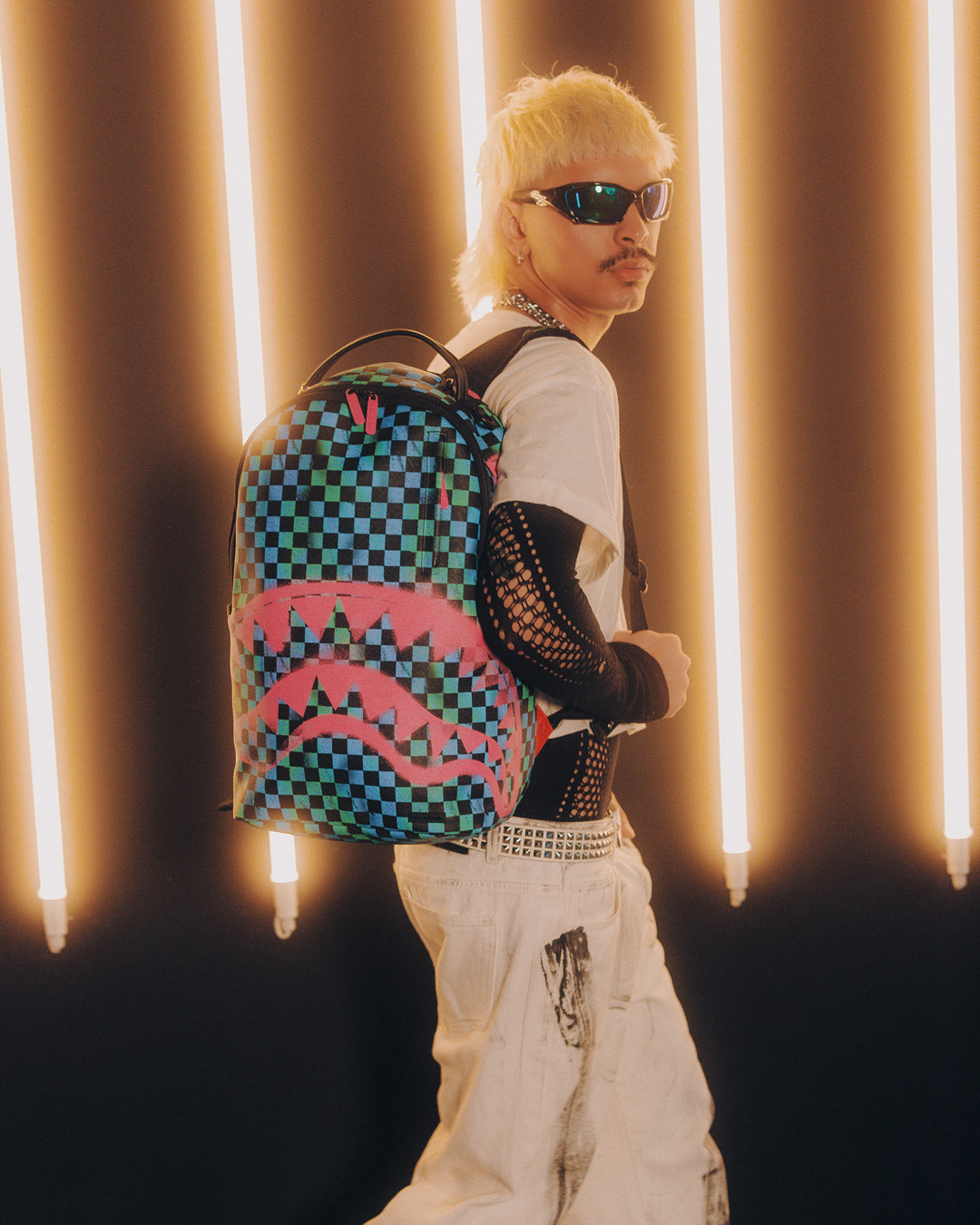 SPRAYGROUND LUMINOUS HYPOTHESIS DLXSV BACKPACK