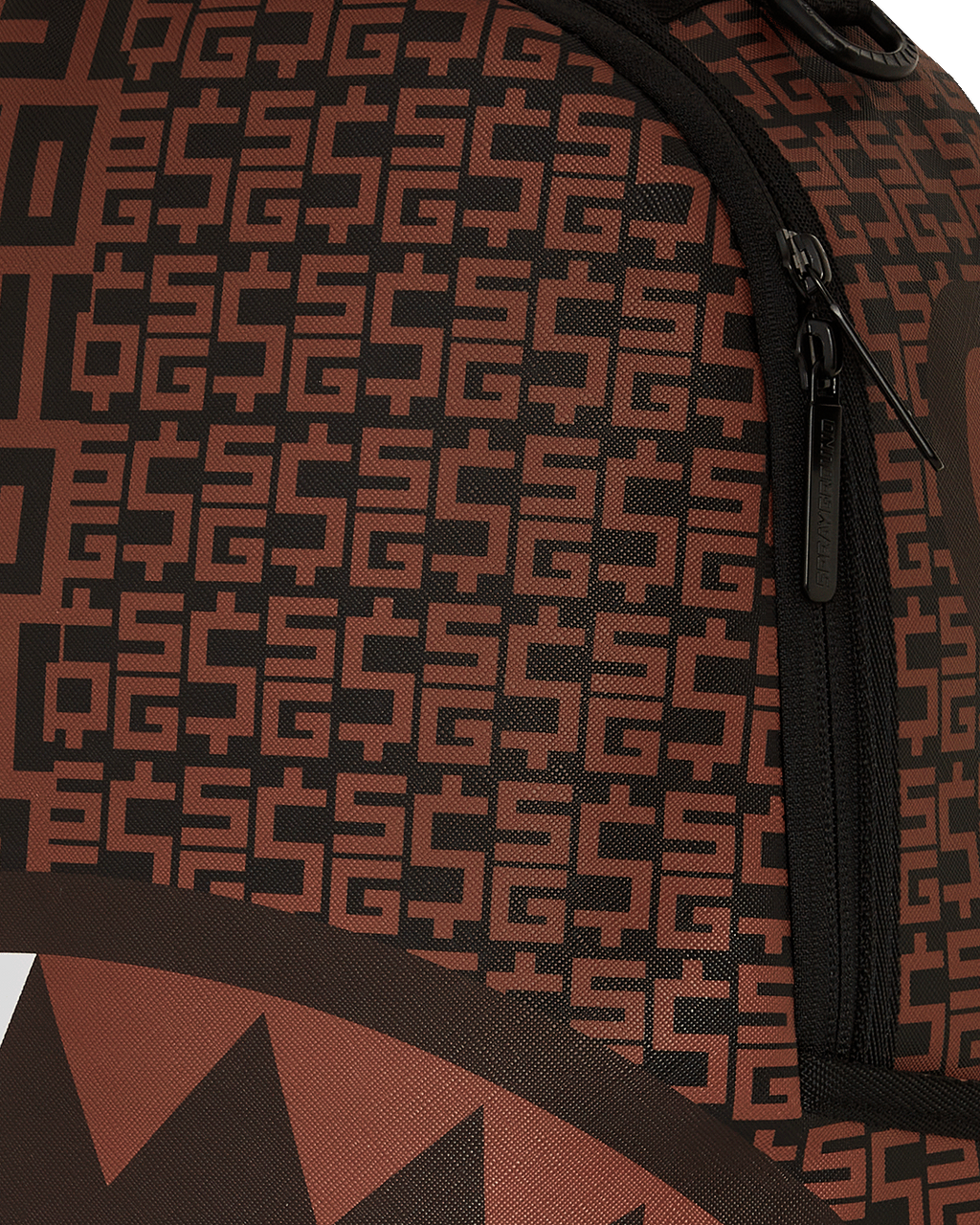 SPRAYGROUND MONEY SHARK SPLIT BACKPACK