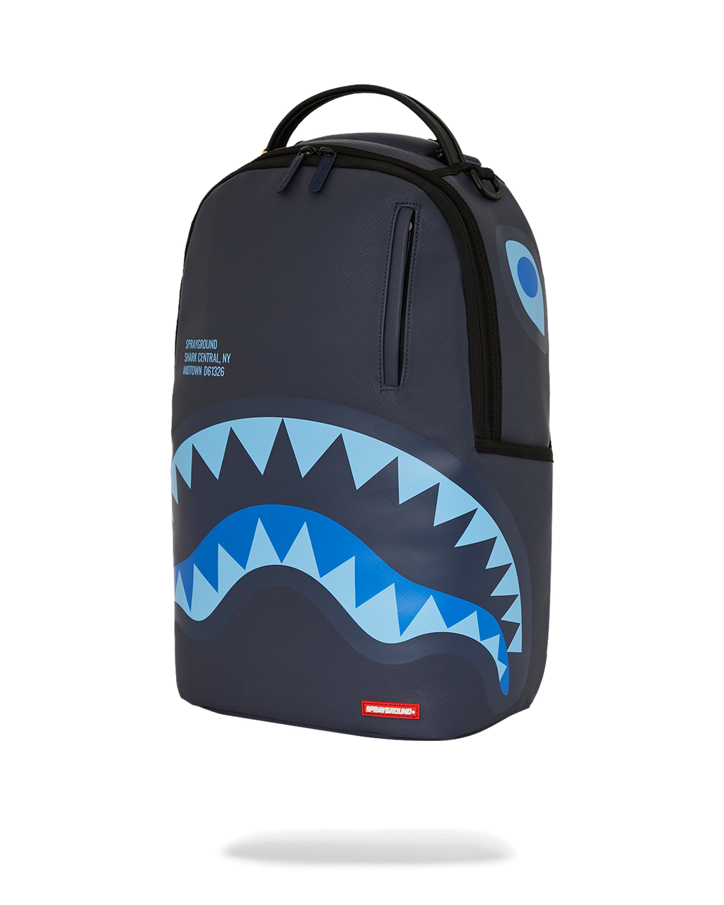 SPRAYGROUND SHARK CENTRAL LATE ARRIVAL DLXSV BACKPACK