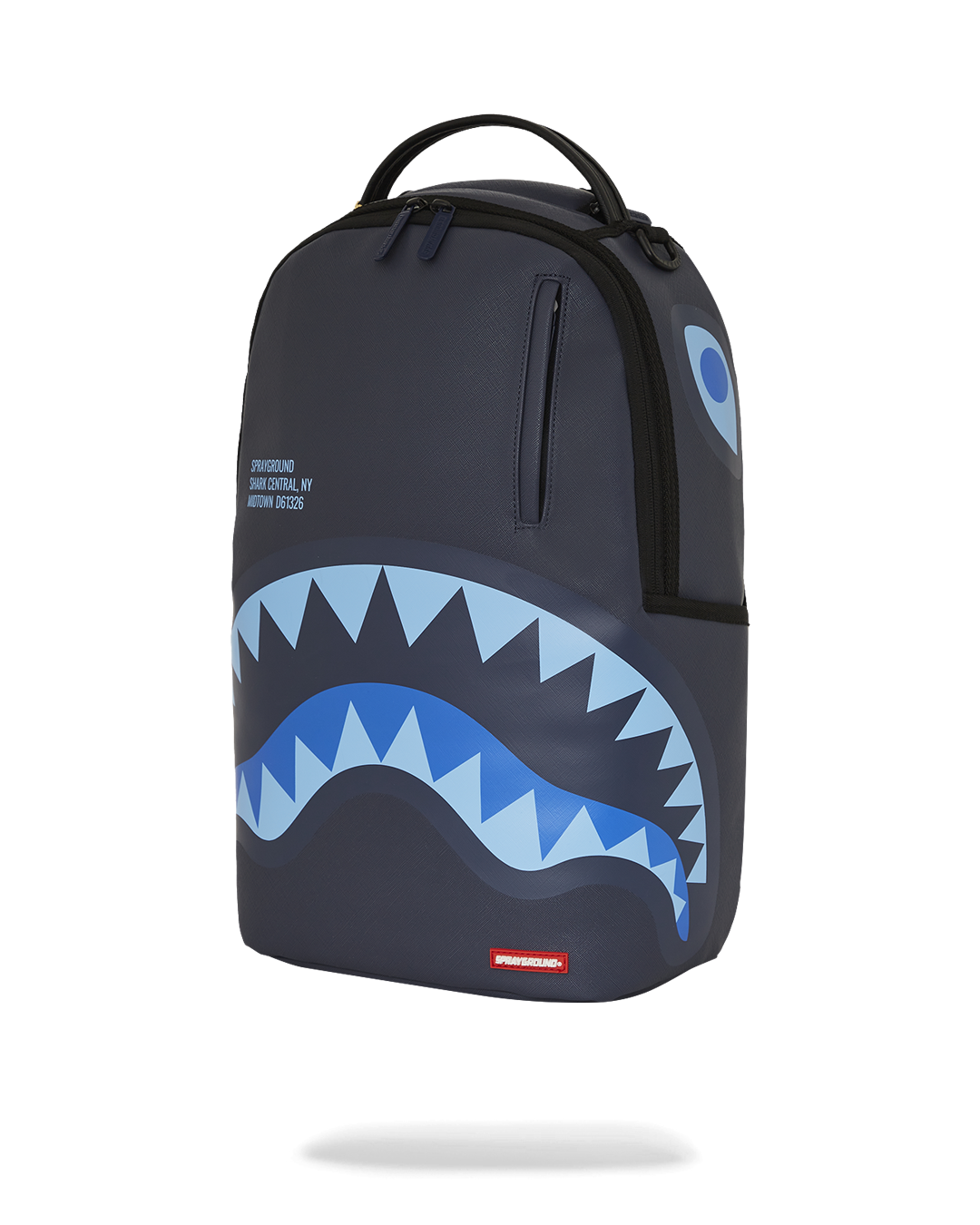SPRAYGROUND SHARK CENTRAL LATE ARRIVAL DLXSV BACKPACK