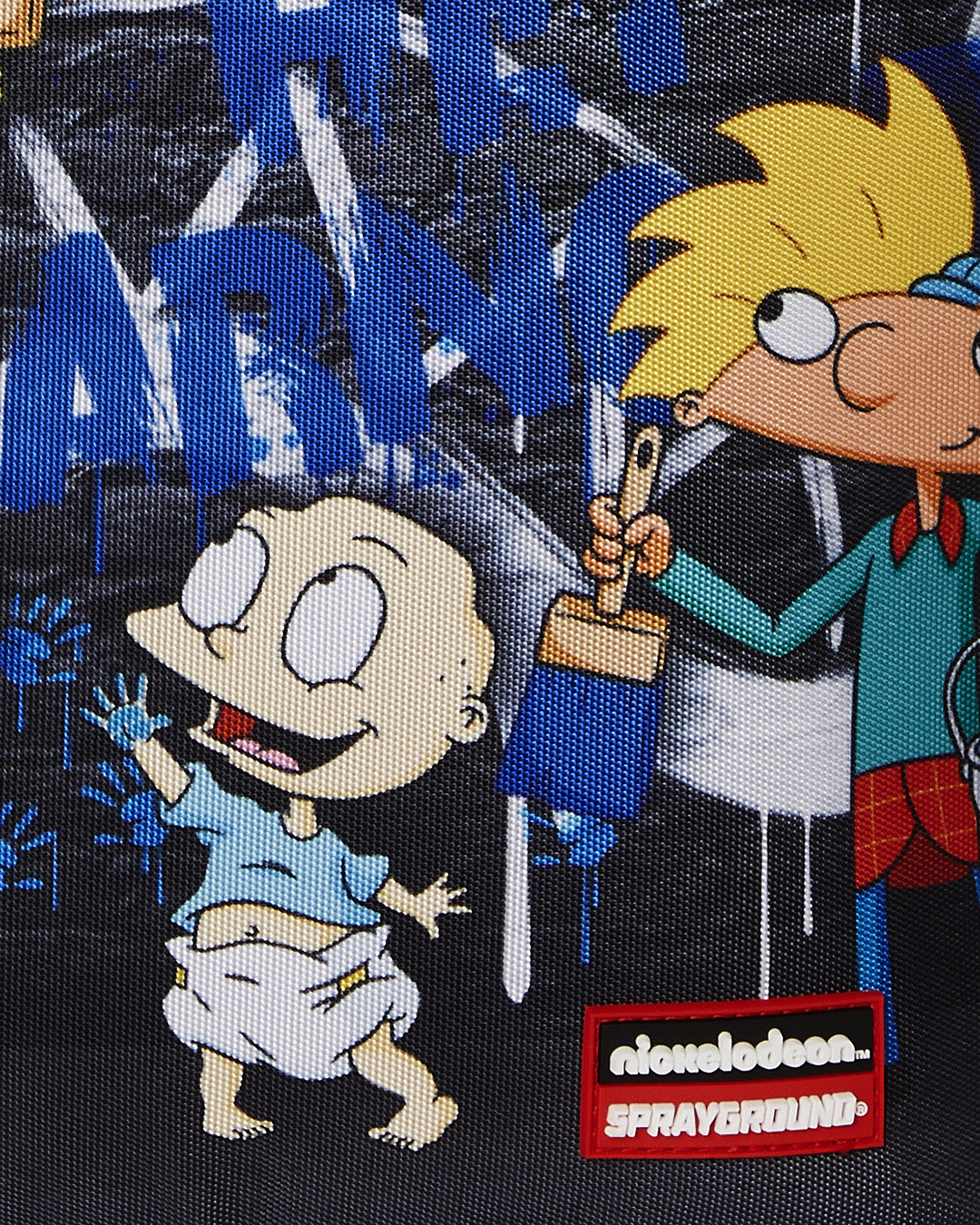 SPRAYGROUND 90s NICK TOON TAG TAKEOVER BACKPACK