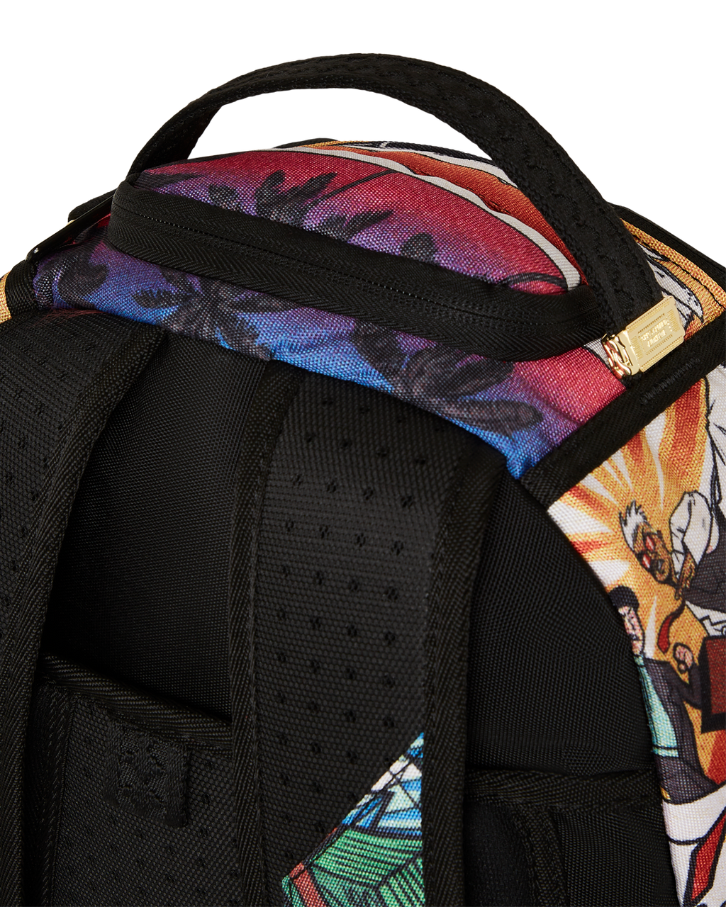 SPRAYGROUND 305 ACTION PACKED NIGHT SPOT DLXR BACKPACK