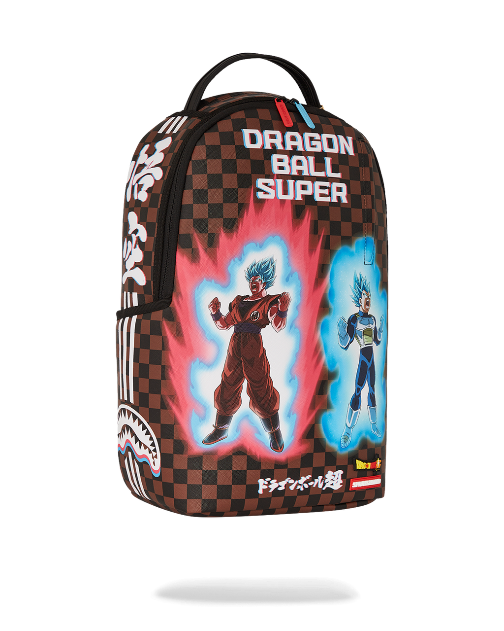 SPRAYGROUND DRAGON BALL Z GOKU AND VEGETA: DUAL ASCENSION DLXSV BACKPACK