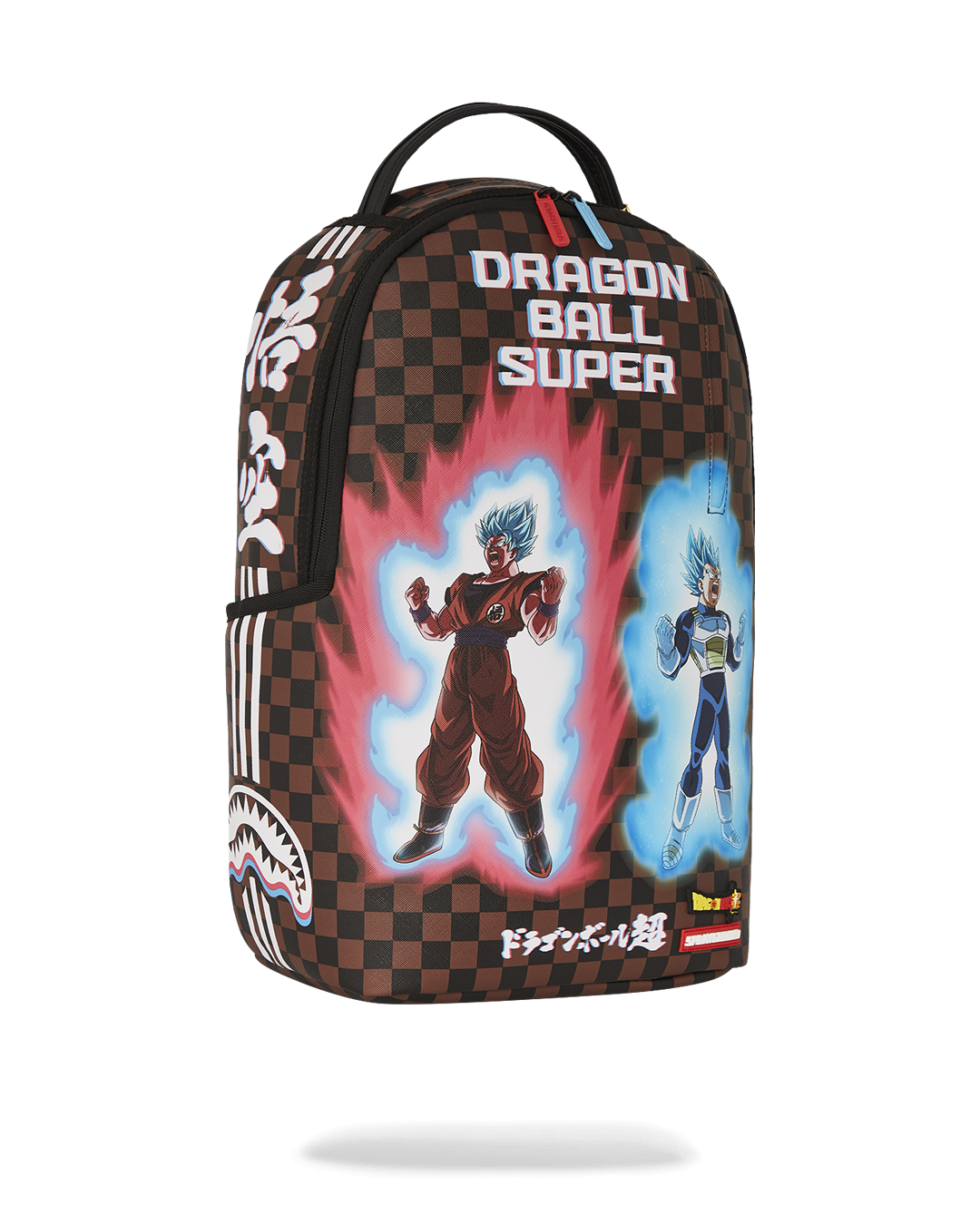 SPRAYGROUND DRAGON BALL Z GOKU AND VEGETA: DUAL ASCENSION DLXSV BACKPACK