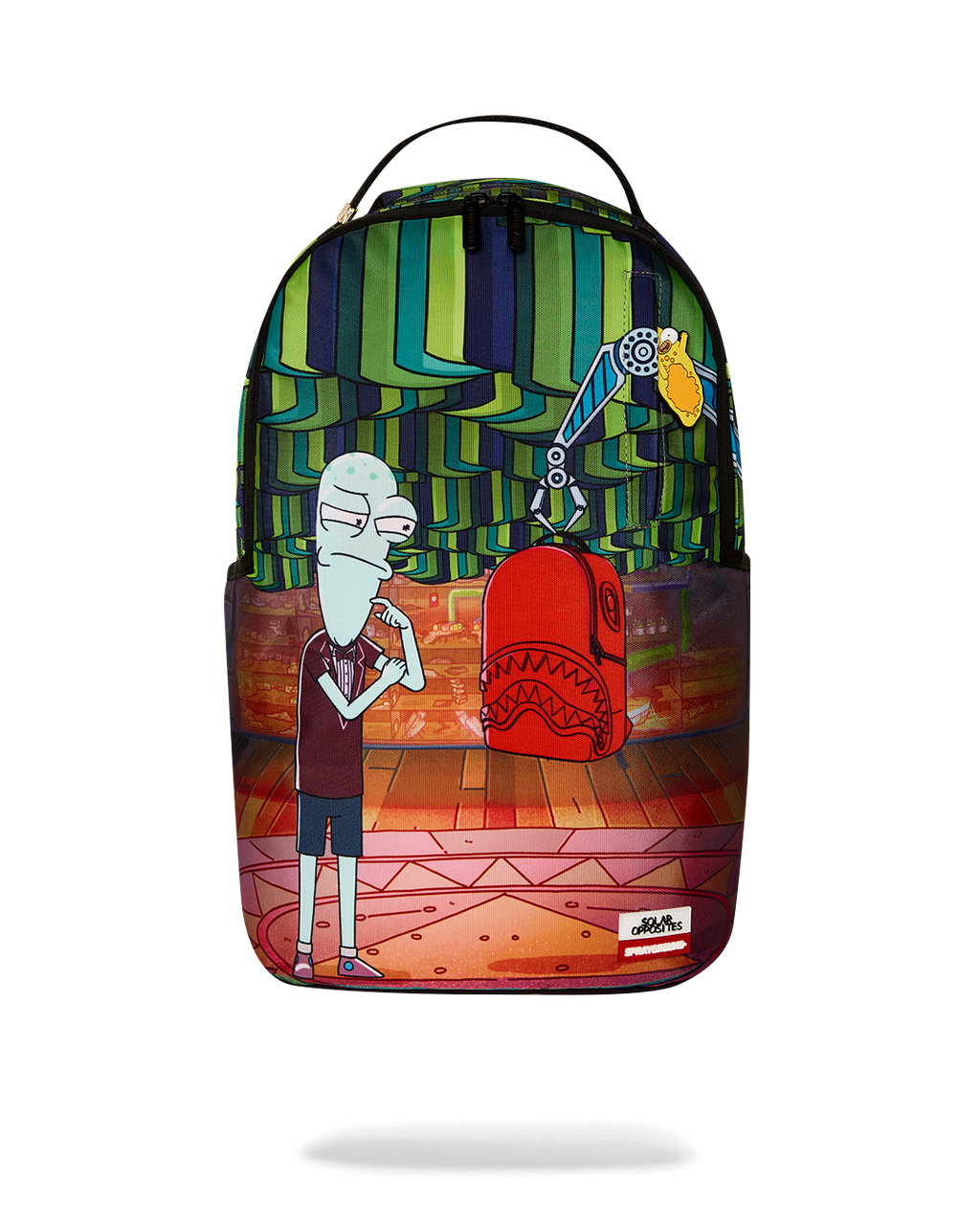 SPRAYGROUND SOLAR OPPOSITES PORTAL PACKS DLXR BACKPACK