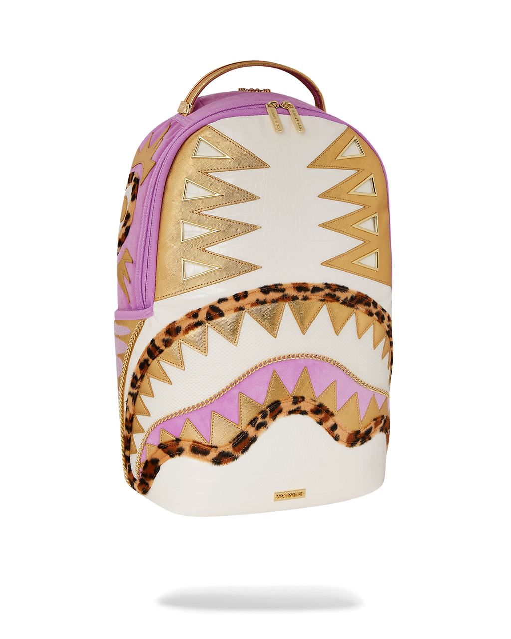 SPRAYGROUND A.I. AFRICAN INTELLIGENCE PARADIGM OF THE PYRAMID BACKPACK - SANDFLOWER COLLAB