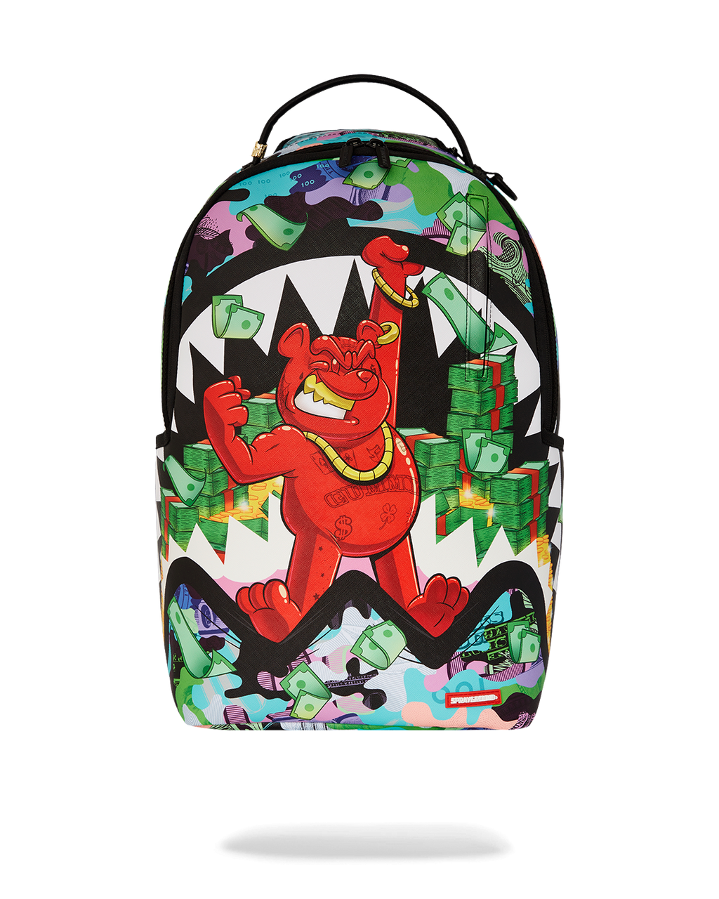 SPRAYGROUND DIABLO SAVINGS ACCOUNT DLXSV BACKPACK