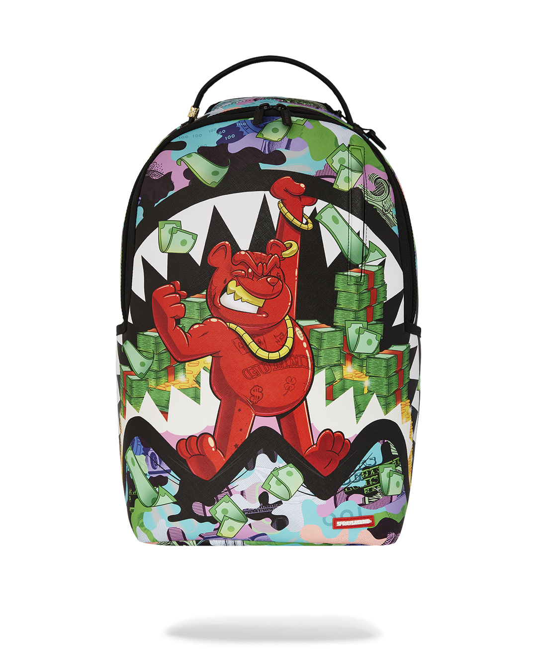 SPRAYGROUND DIABLO SAVINGS ACCOUNT DLXSV BACKPACK
