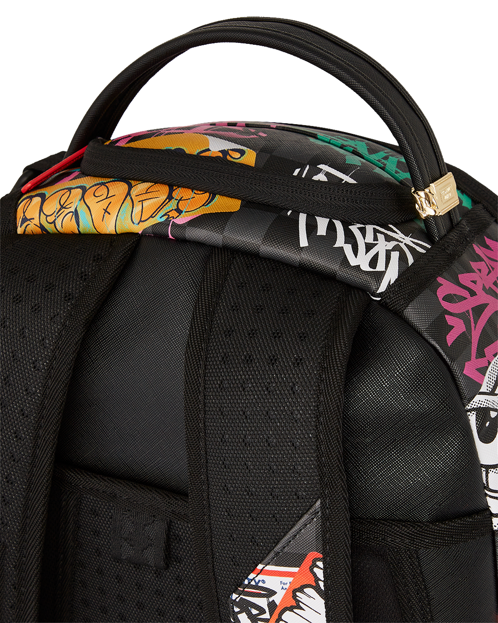 SPRAYGROUND PACMAN LEVELED-UP ART BACKPACK