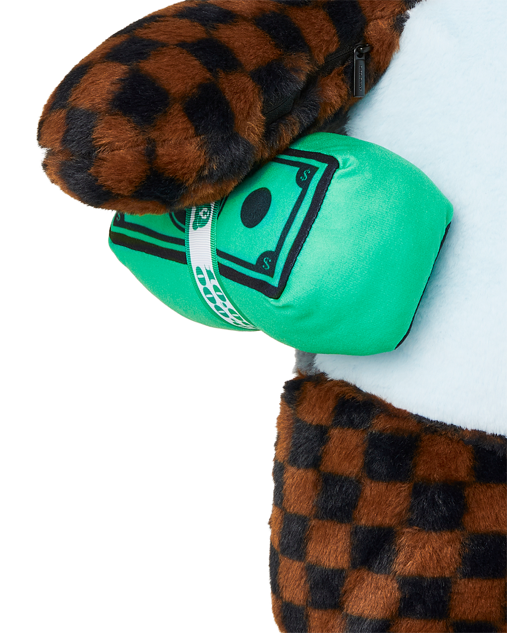 SPRAYGROUND THE RIZZLER MONEYBEAR TEDDYBEAR BACKPACK