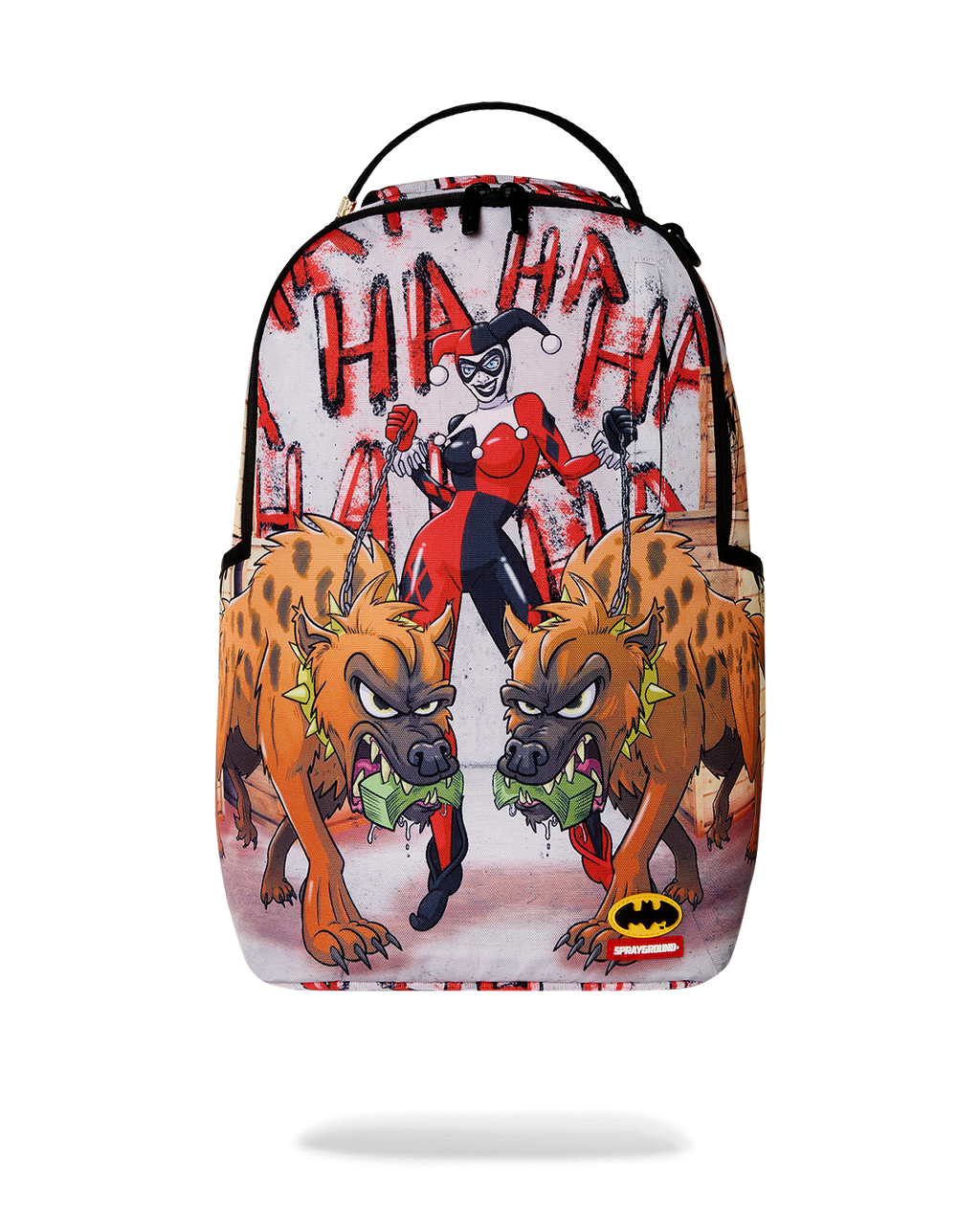 SPRAYGROUND HARLEY QUINN: MASION OF MAYHEM DLXR BACKPACK