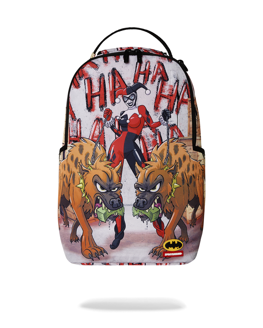 SPRAYGROUND HARLEY QUINN: MASION OF MAYHEM DLXR BACKPACK