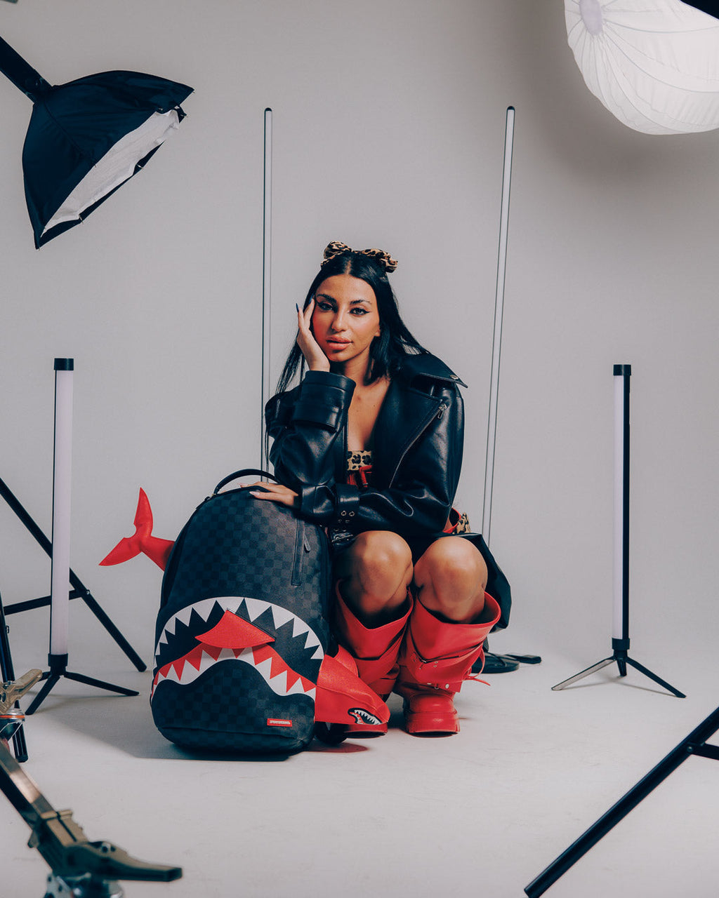 SPRAYGROUND SHARK ESCAPE BACKPACK