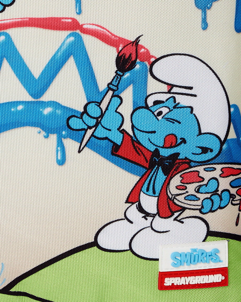 SPRAYGROUND SMURFS ART PARTY BACKPACK