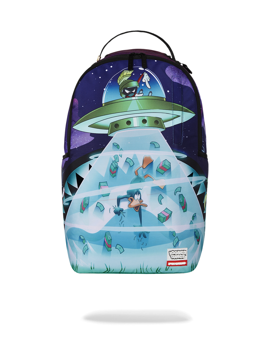 SPRAYGROUND LOONEY TUNES MARVIN THE MARTIAN PAYBACK DLXR BACKPACK
