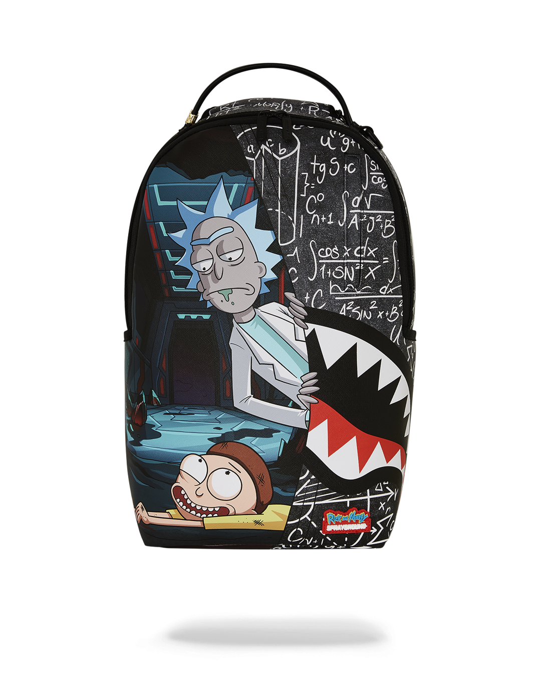 SPRAYGROUND RICK AND MORTY SNEAKY BACKPACK