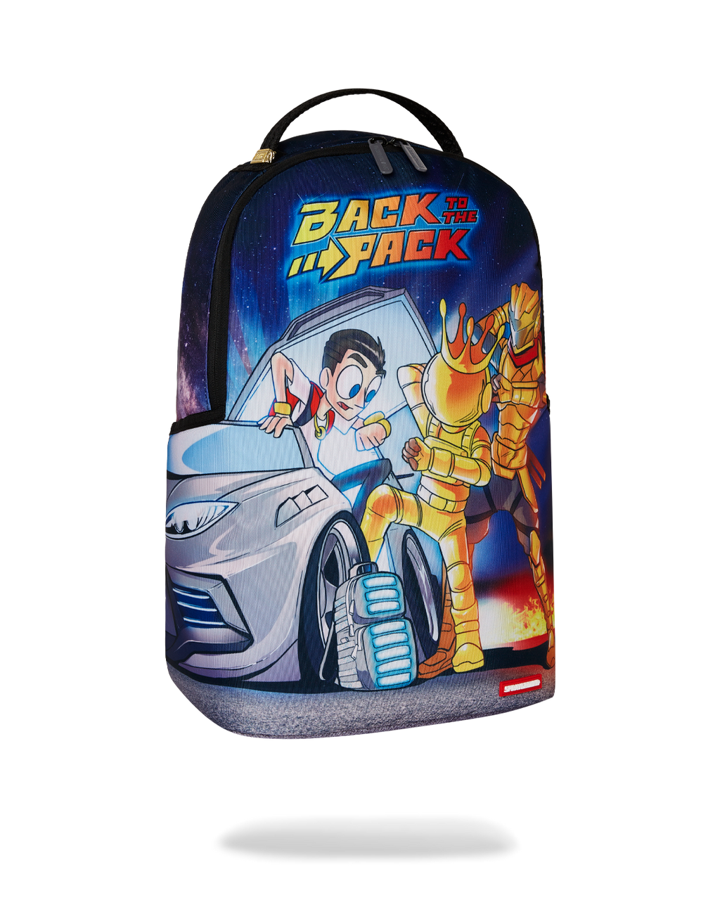 SPRAYGROUND DBD IN BAG TO THE FUTURE FEATURING ASTROMANE BACKPACK