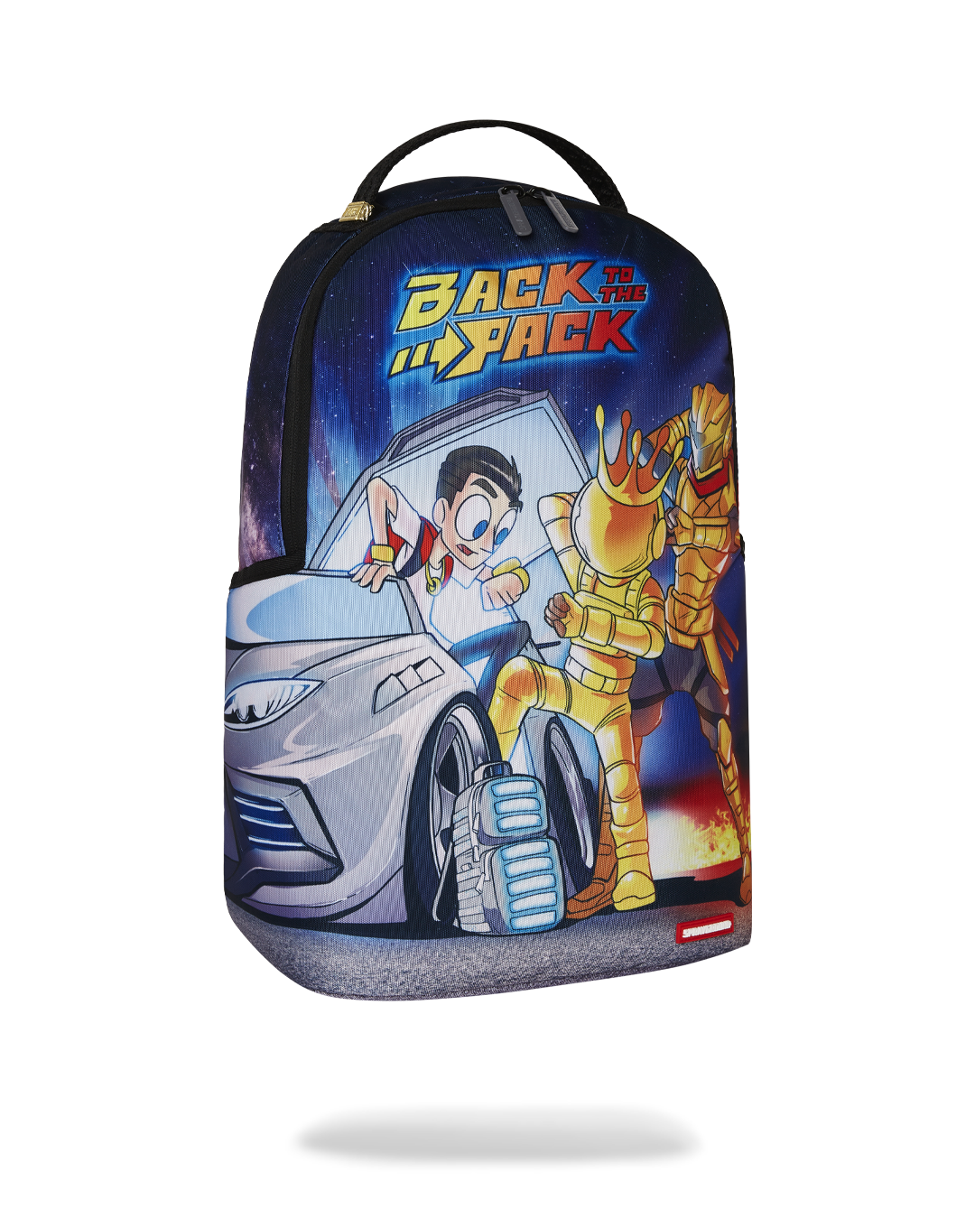 SPRAYGROUND DBD IN BAG TO THE FUTURE FEATURING ASTROMANE BACKPACK