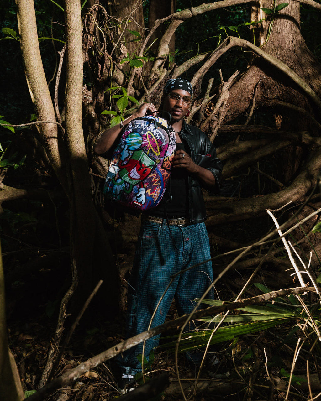 SPRAYGROUND MONEY BOYS MONEY MOVES BACKPACK