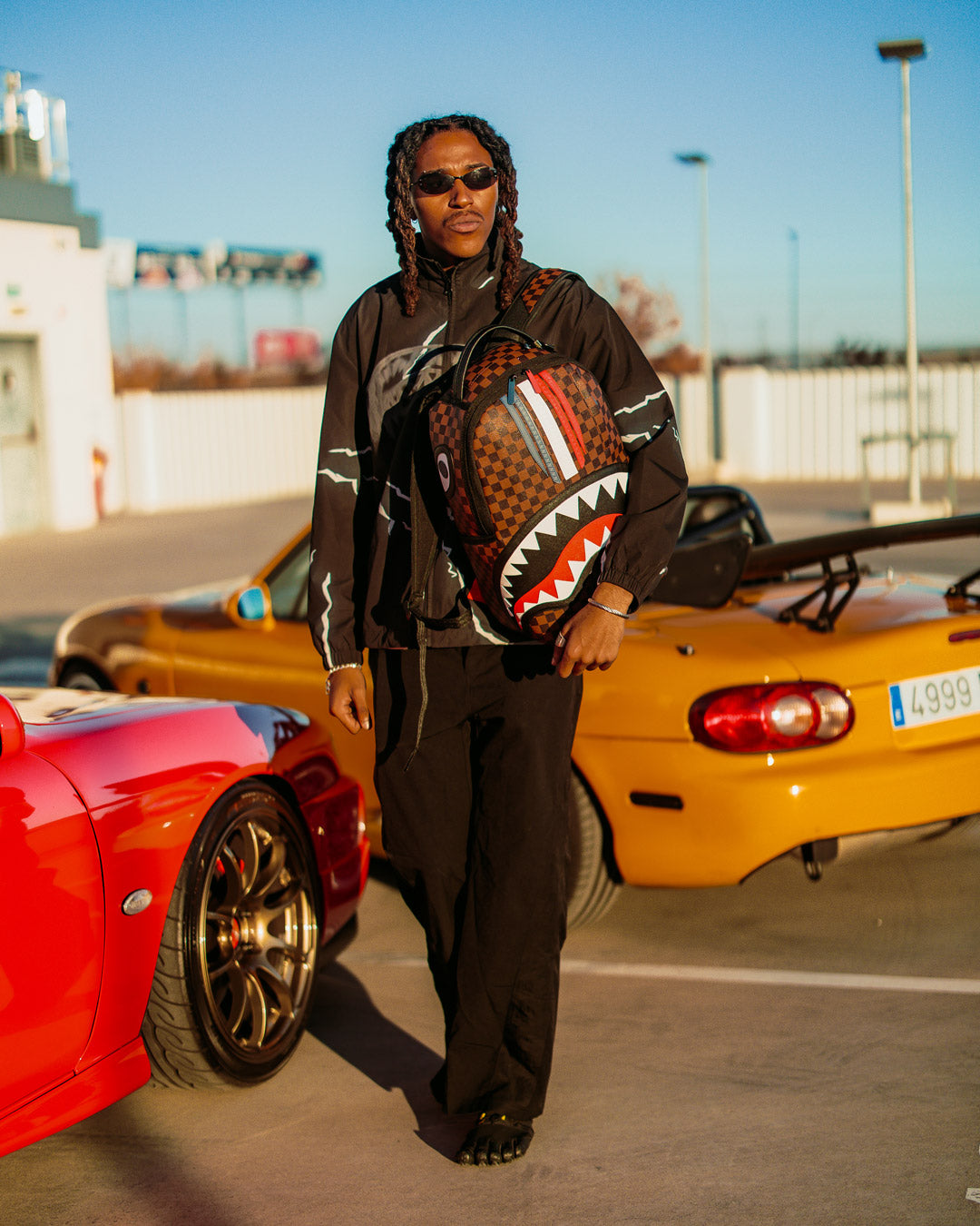 SPRAYGROUND SHARKS IN PARIS GT BACKPACK