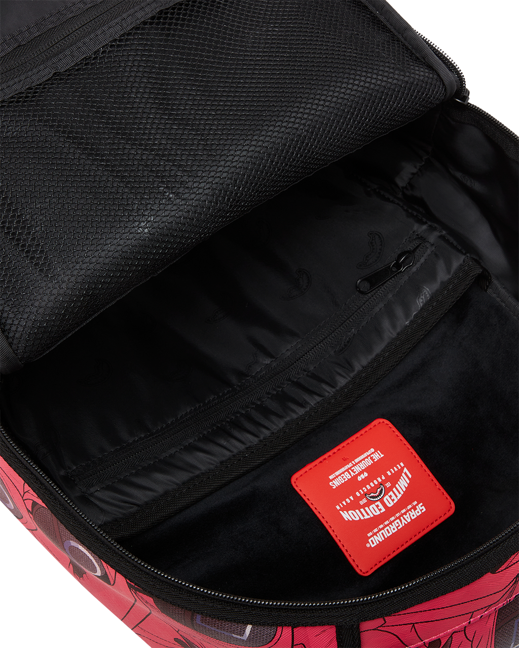 SPRAYGROUND SQUID GAME COLLAB FRONT MAN CREW BACKPACK