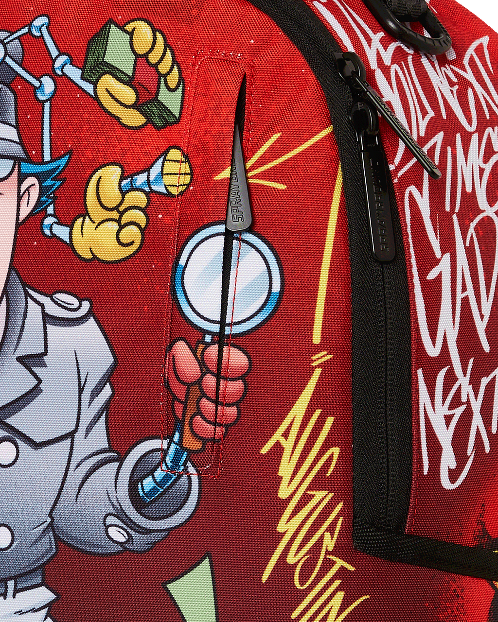 SPRAYGROUND INSPECTOR GADGET BUSY LIFE BACKPACK