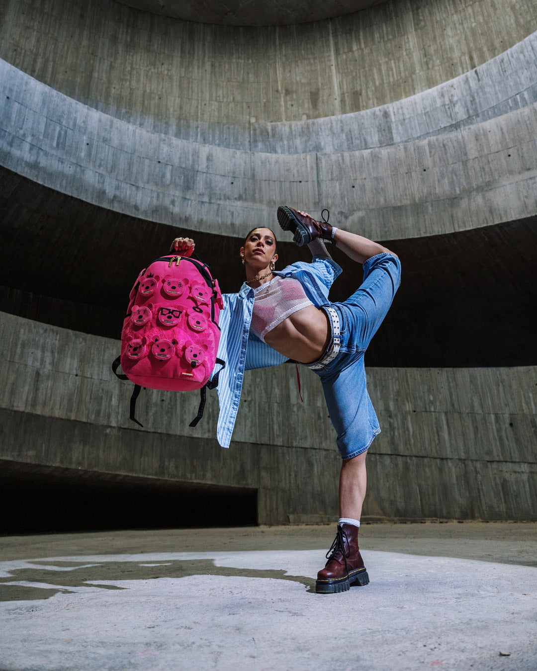 SPRAYGROUND BEAR MOB BACKPACK