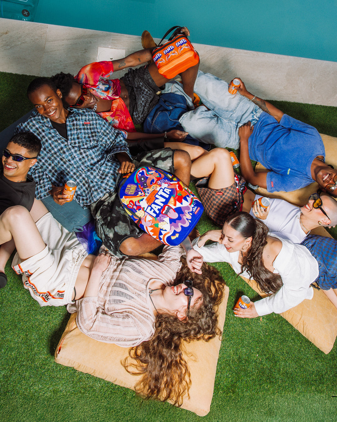 SPRAYGROUND FANTA PARTY FIZZ BACKPACK