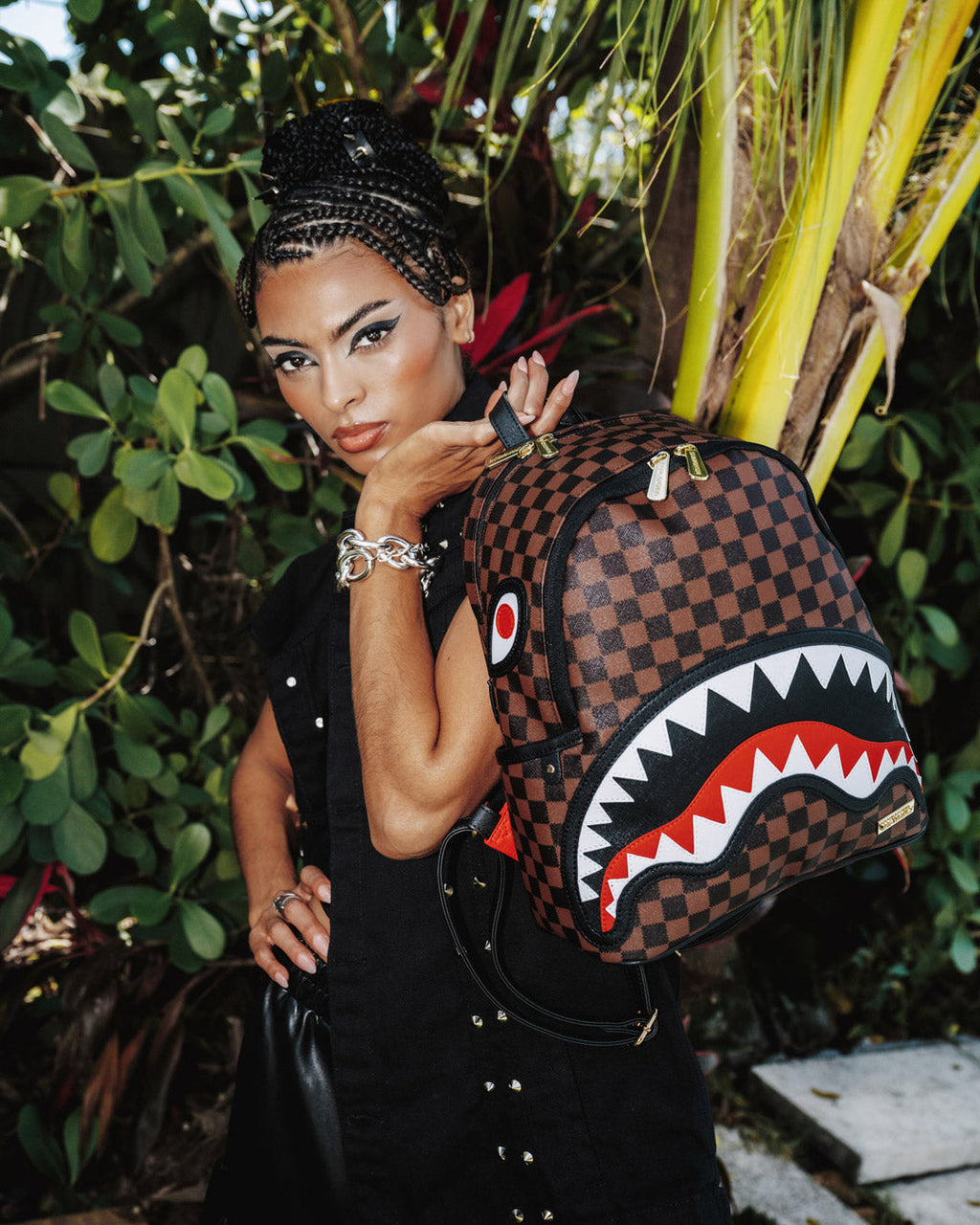 SPRAYGROUND SAWTOOTH SHARKS IN PARIS SAVAGE BACKPACK