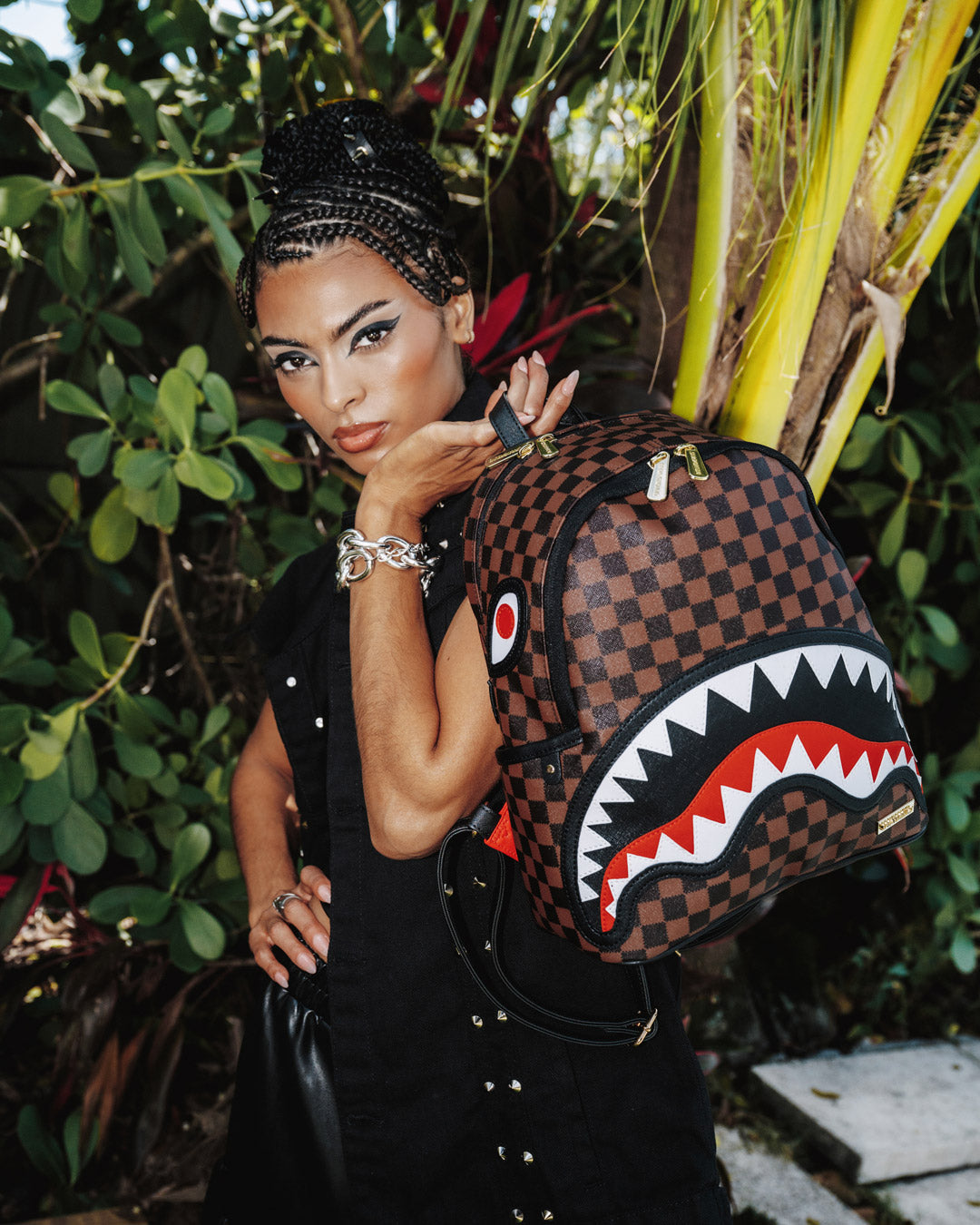 SPRAYGROUND SAWTOOTH SHARKS IN PARIS SAVAGE BACKPACK