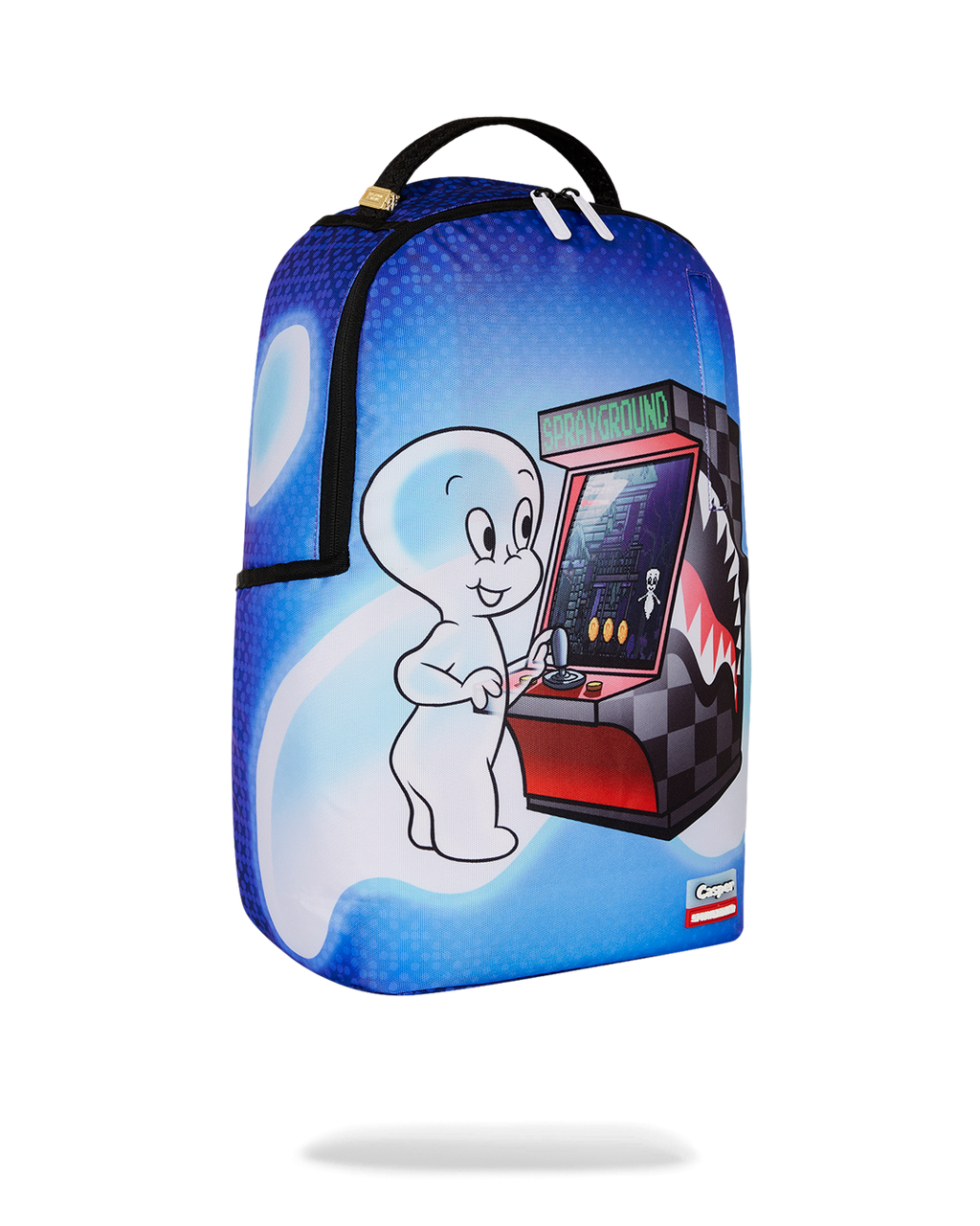 SPRAYGROUND CASPER GHOST PLAYER ONE BACKPACK