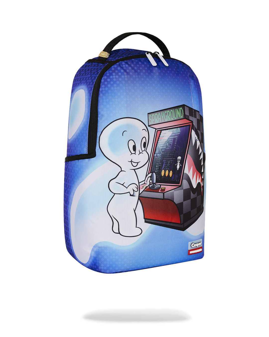 SPRAYGROUND CASPER GHOST PLAYER ONE BACKPACK
