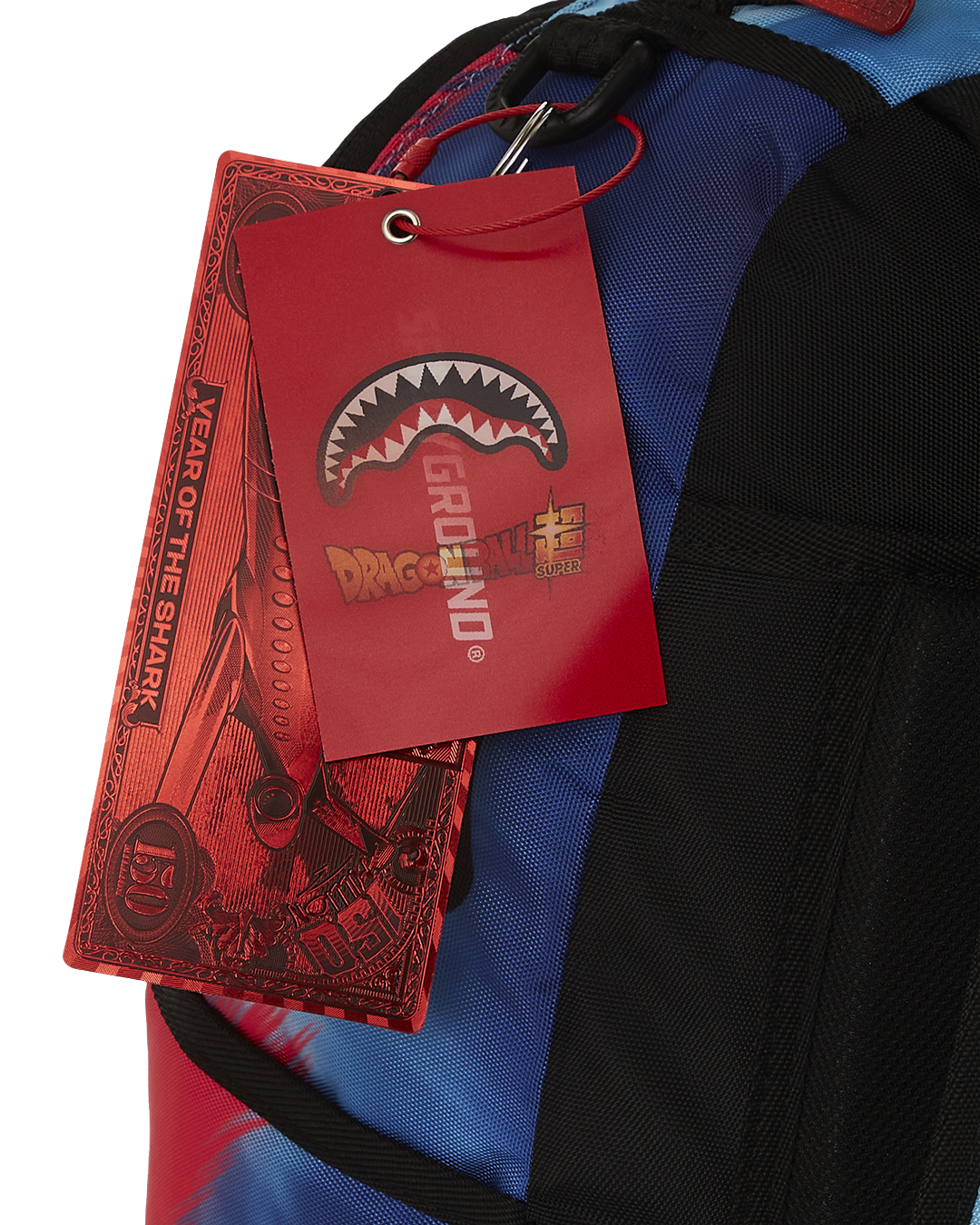 SPRAYGROUND DRAGON BALL SUPER POWER SAIYAN BACKPACK