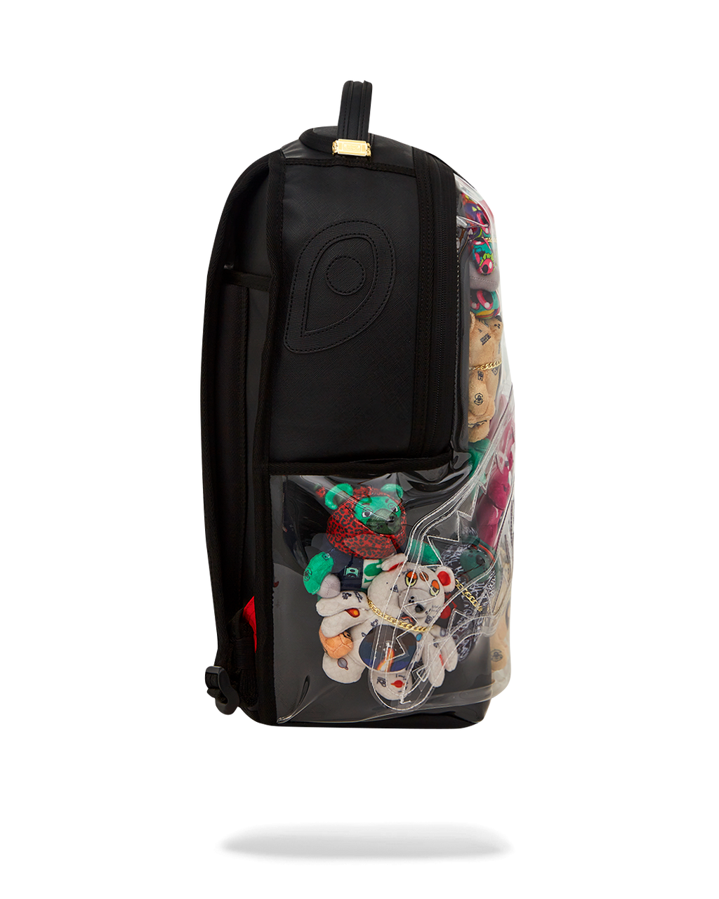 SPRAYGROUND LEGIT BEARS STUFFED IN THIS BAG BACKPACK